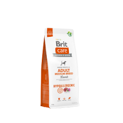 BRIT CARE HYPOALLERGENIC ADULT MEDIUM BREED LAMB 12KG